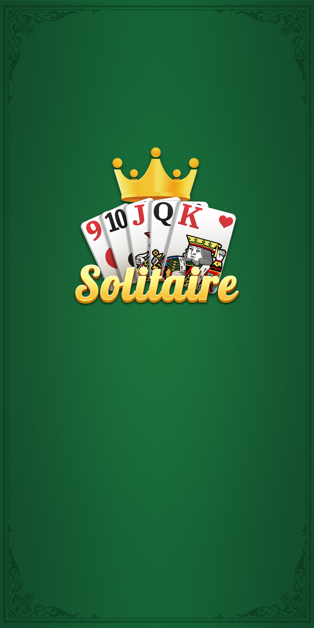Classic Solitaire screen 1