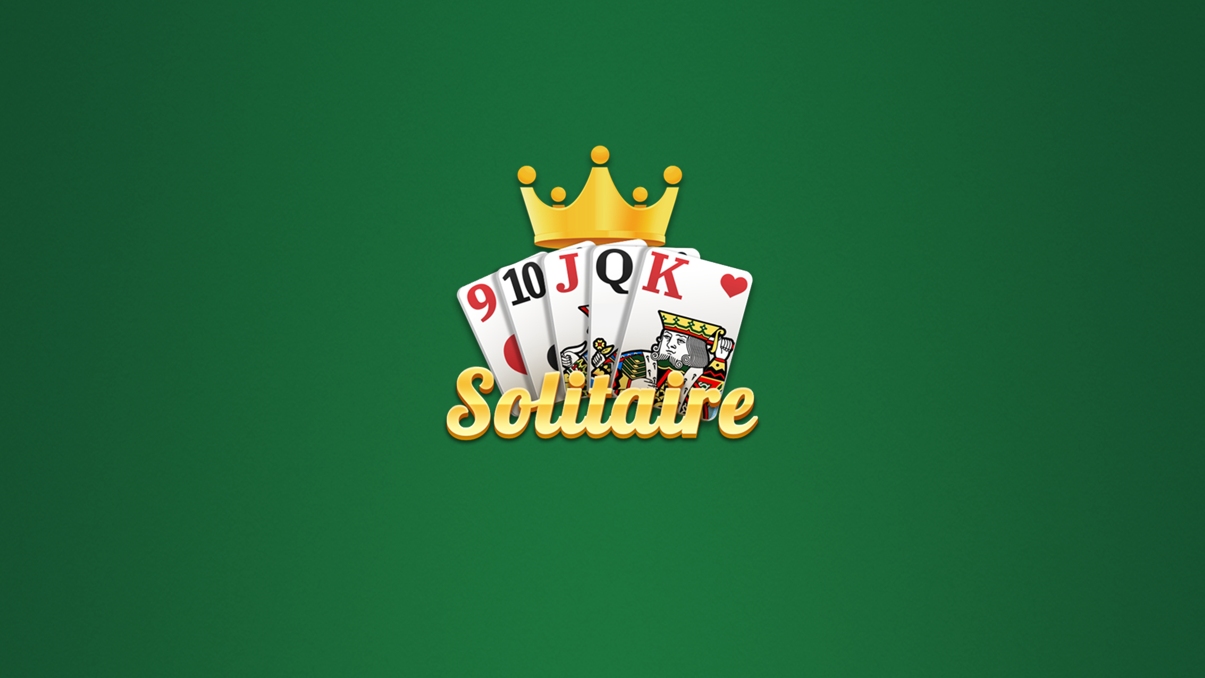 Classic Solitaire Launcher main visual